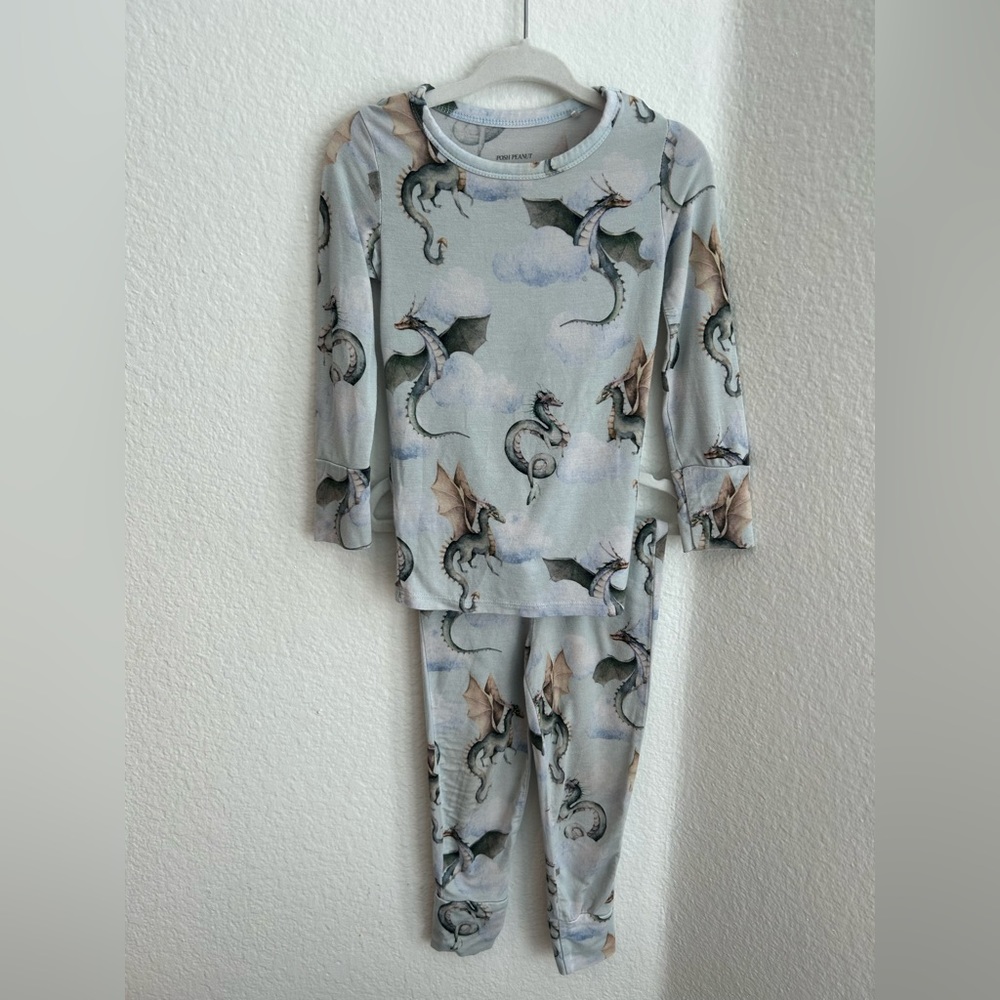 Posh Peanut Dragon Pajamas